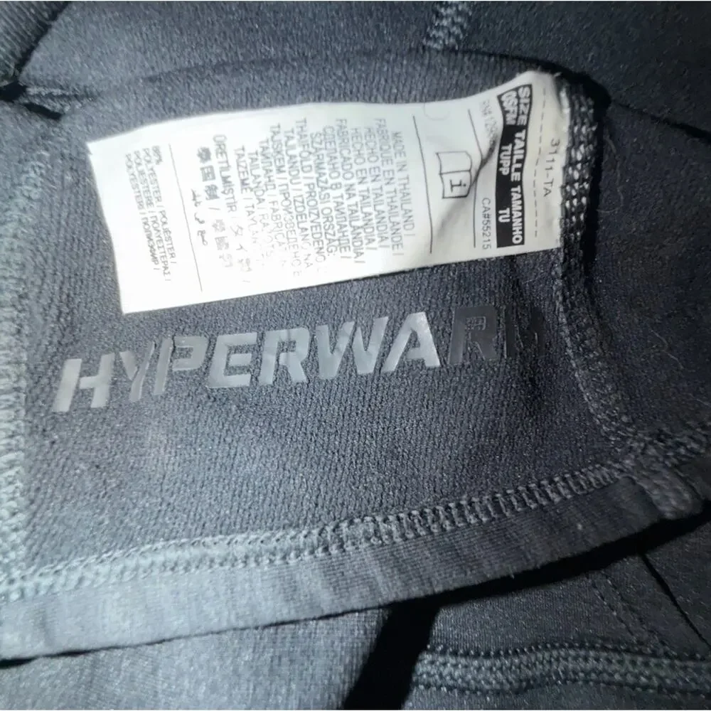 Nike Pro HyperWarm Hood Black Balaclava Ski Mask One Size